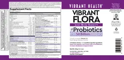 Label for Vibrant Flora Peach Mango