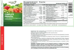 Label for Complete Prenatal