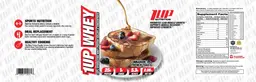 Label for 1 Up Whey Cinnamon French Toast