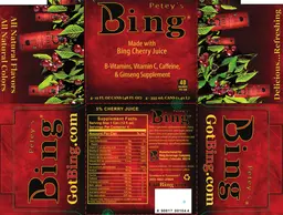 Label for Petey's Bing