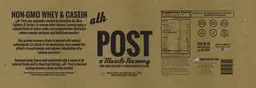 Label for Post 31 Muscle Recovery Cocoa