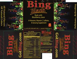 Label for Bing Black