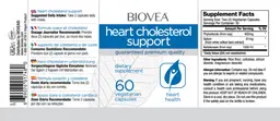 Label for Heart Cholesterol Support