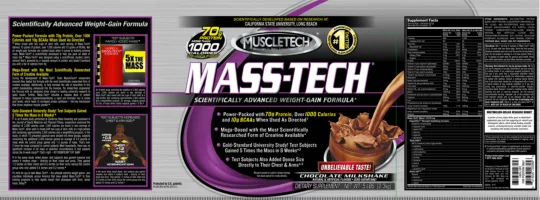 Label for Mass-Tech