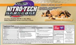 Nitro-Tech Hardcore Chocolarte Caramel N