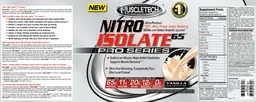 Label for Nitro Isolate65