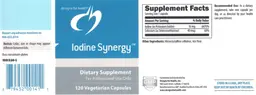 Label for Iodine Synergy