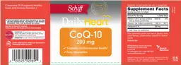 Label for CoQ-10 200 mg