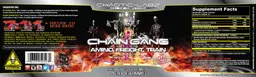 Label for Chain Gang Bad A$$ Bubblegum