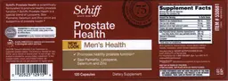 Label for Prostate Health