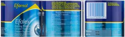 Label for Efalex Evening Primrose Oil And Tuna Oil