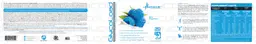 Label for GlycoLoad Blue Raspberry
