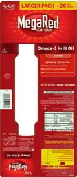 Label for Omega-3 Krill Oil 350 mg