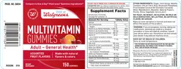 Label for Multivitamin Gummies
