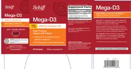 Label for Mega-D3