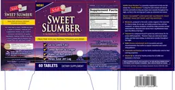 Label for Sweet Slumber