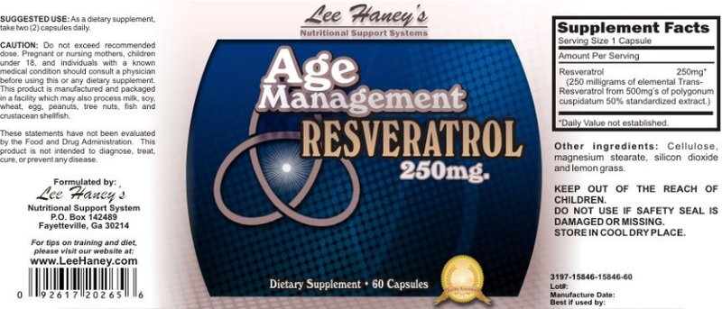 Age Management Resveratrol