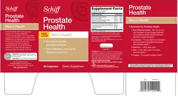 Label for Prostate Health