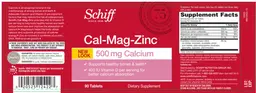 Label for Cal-Mag-Zinc