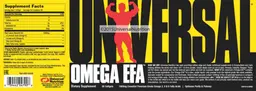 Universal Omega EFA