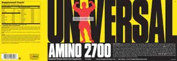 Label for Amino 2700