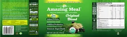Label for Amazing Meal Original Blend