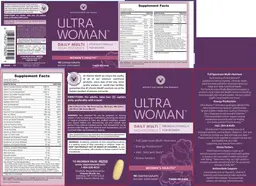 Label for Ultra Woman Daily Multi