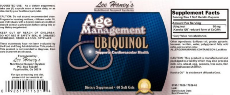 Age Management Ubiquinol