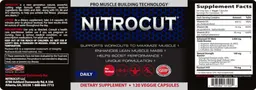 Label for Nitrocut