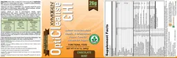Label for OptiCleanse GHI Chocolate Mint