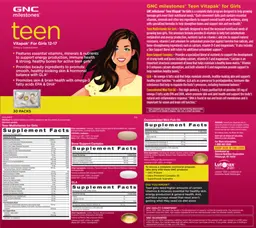 Label for Concentrated Mini Fish Oil