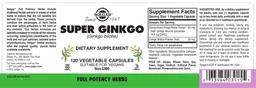 Label for Super Ginkgo