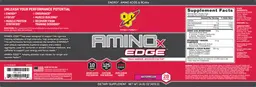 Label for AminoX Edge Watermelon