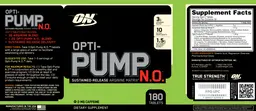 Label for Opti-Pump N.O.