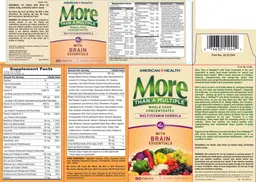 Label for More Than A Multiple With Brain Essentials