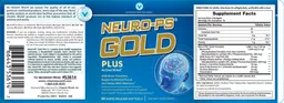 Label for Neuro-PS Gold Plus