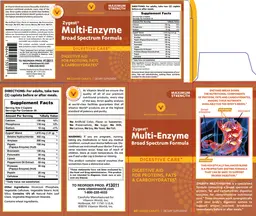 Label for Zygest Multi-Enzyme Broad Spectrum Formula
