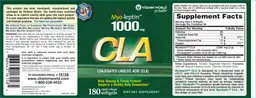 Label for Myo-Leptin 1000 mg CLA