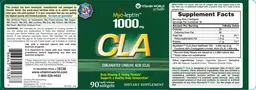 Label for Myo-Leptin 1000 mg CLA