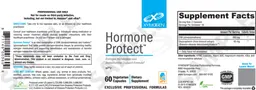 Label for Hormone Protect