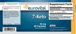 Label for 7-Keto 50 mg