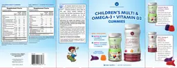 Label for Children's Multi Gummies