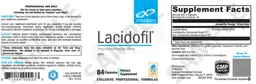 Label for Lacidofil