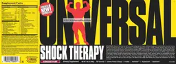 Label for Shock Therapy Hawaiian Pump