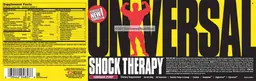 Label for Shock Therapy Hawaiian Pump