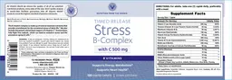 Label for Timed Release Stress B-Complex With C 500 mg