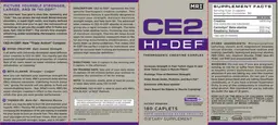 CE2 Hi-Def
