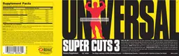 Label for Universal Super Cuts 3