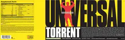 Label for Universal Torrent Green Apple Avalanche