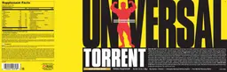 Label for Universal Torrent Sour Citrus Rush